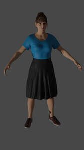 3D Characters Animations