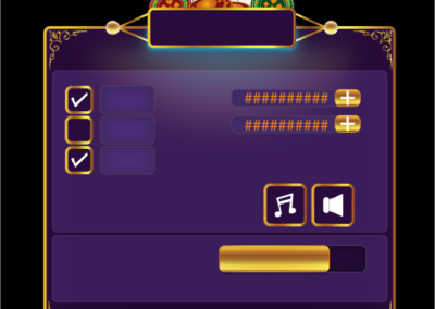 Game UI work